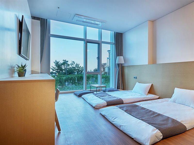 Naksan Beach Hotel Yangyang Exterior foto
