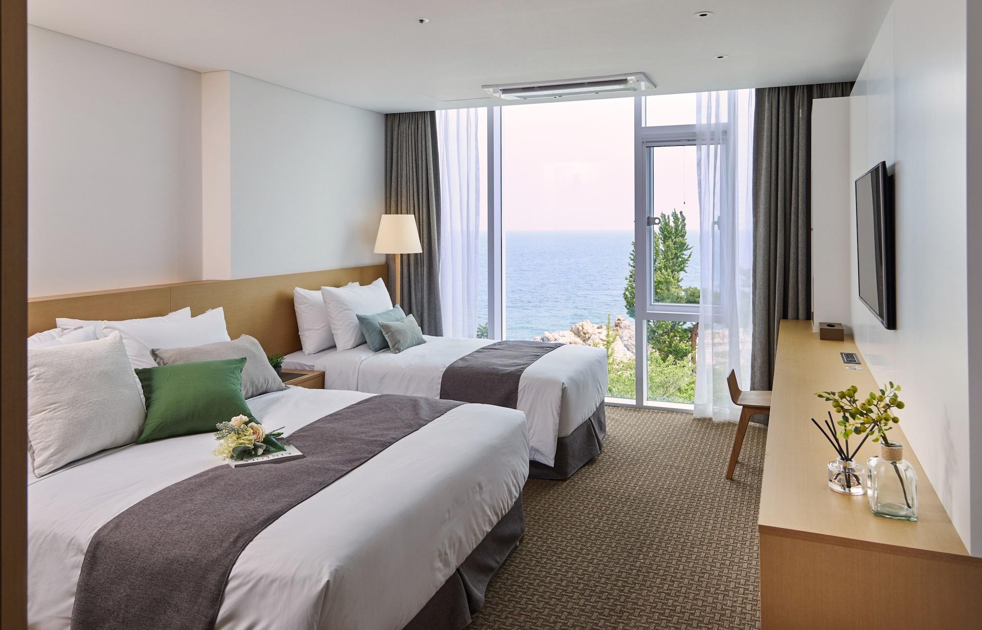 Naksan Beach Hotel Yangyang Exterior foto