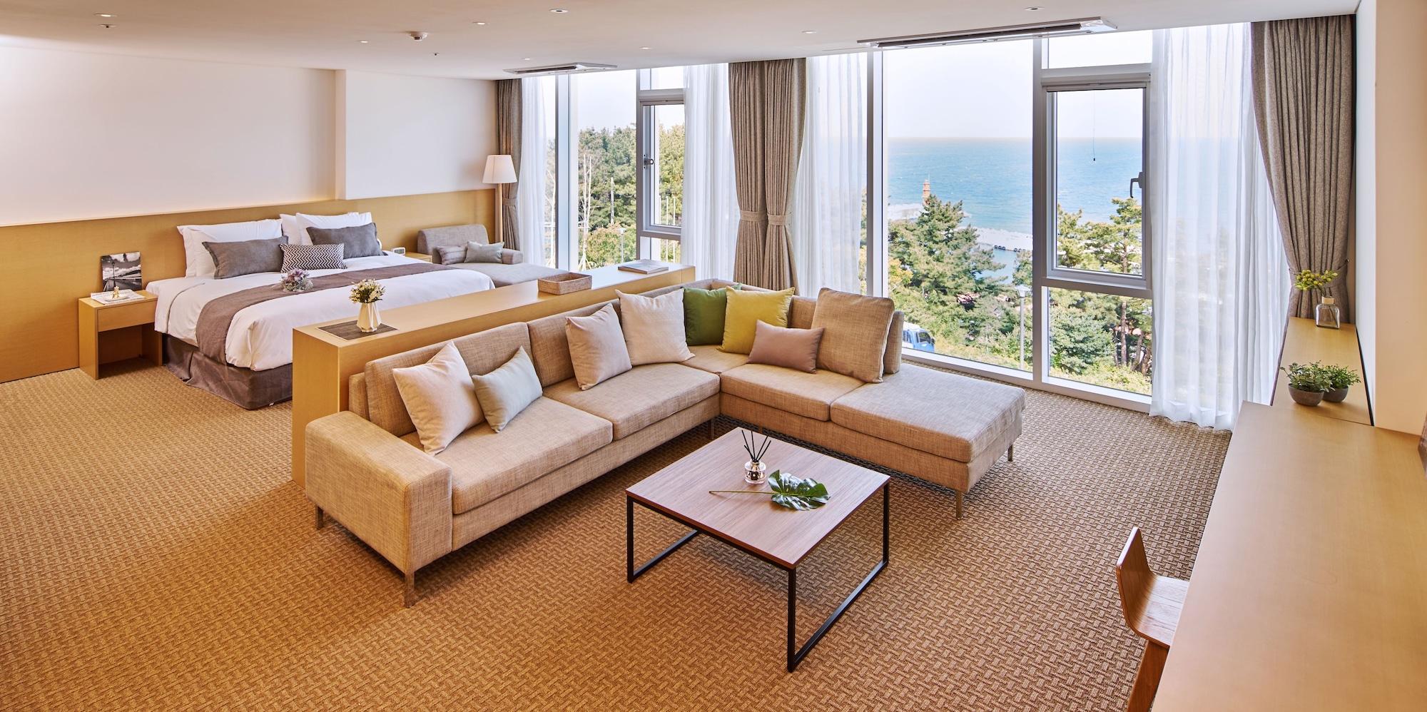 Naksan Beach Hotel Yangyang Exterior foto