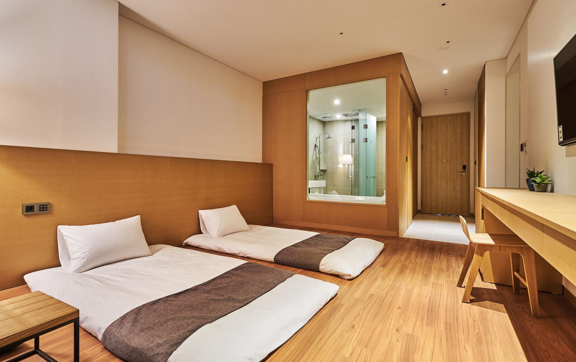 Naksan Beach Hotel Yangyang Exterior foto