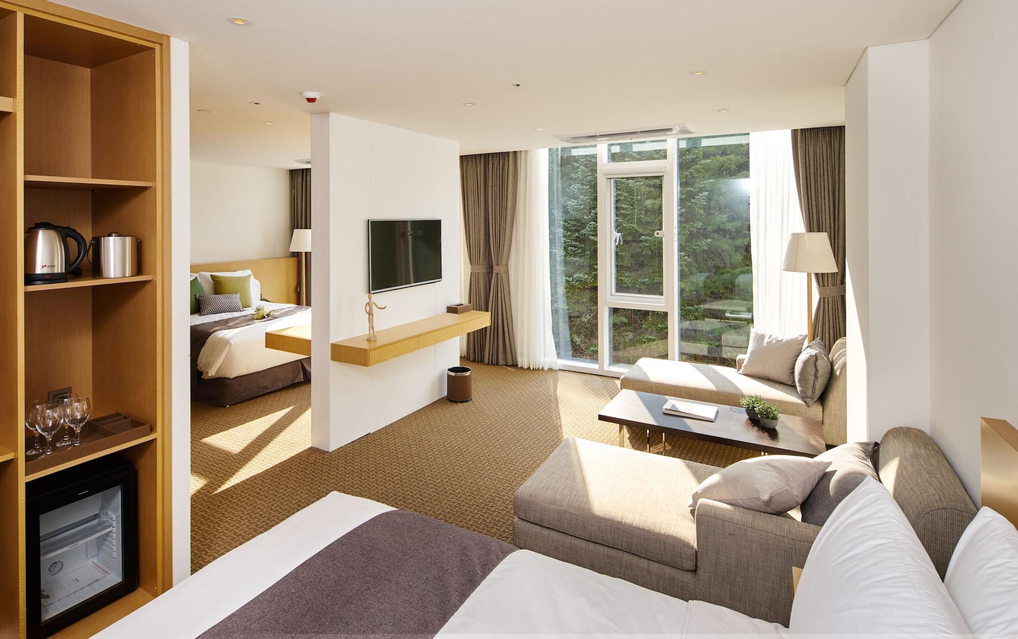 Naksan Beach Hotel Yangyang Exterior foto