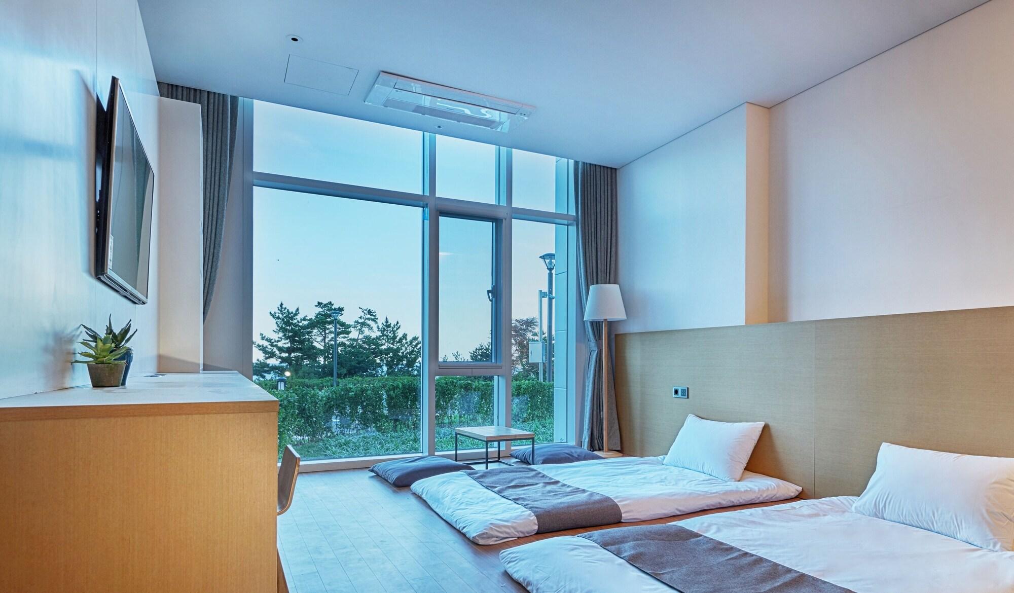 Naksan Beach Hotel Yangyang Exterior foto