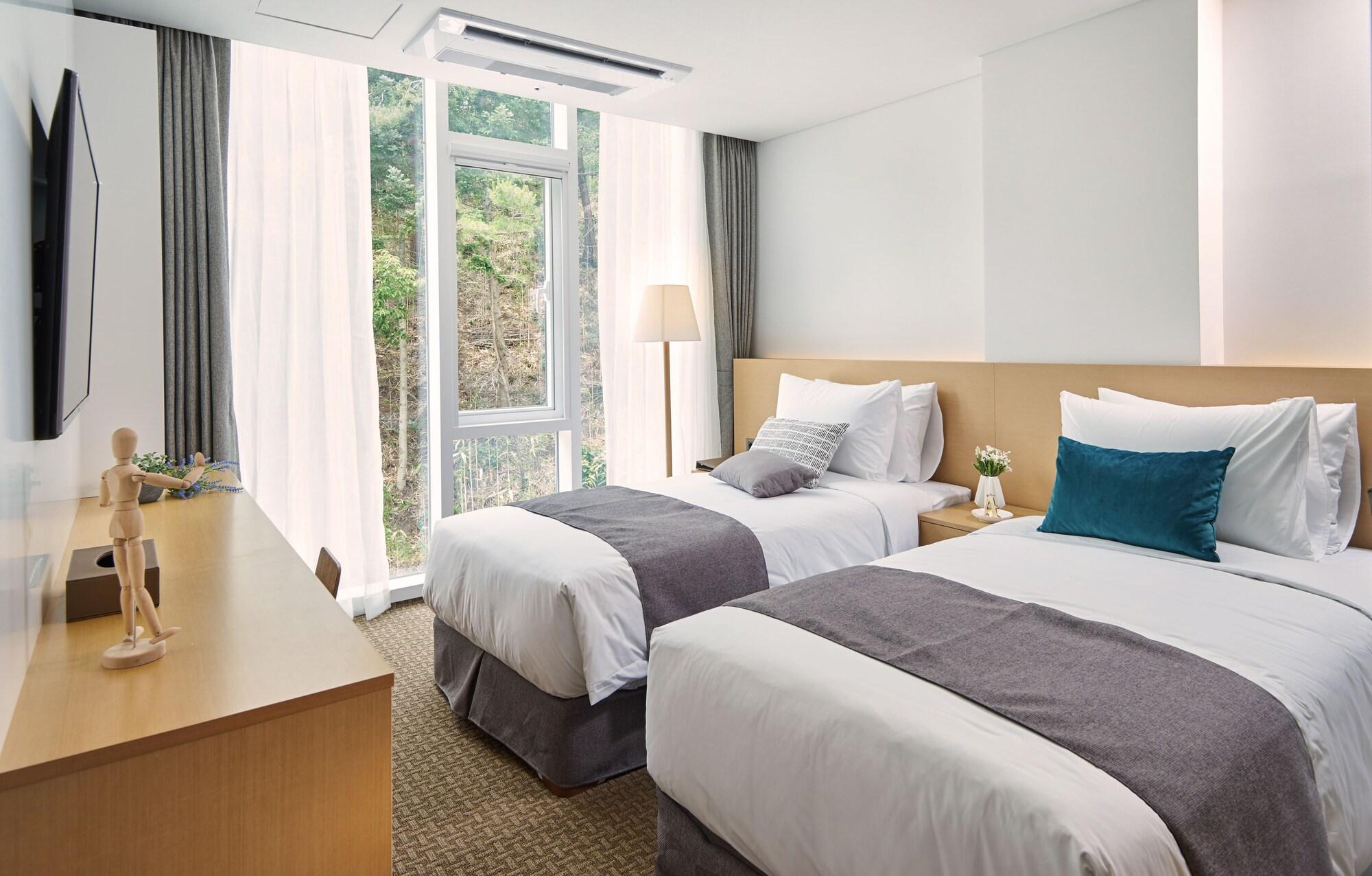 Naksan Beach Hotel Yangyang Exterior foto