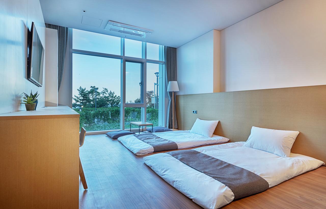 Naksan Beach Hotel Yangyang Exterior foto