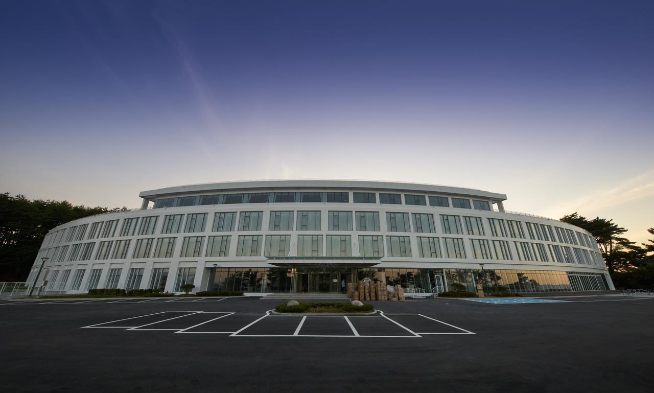 Naksan Beach Hotel Yangyang Exterior foto