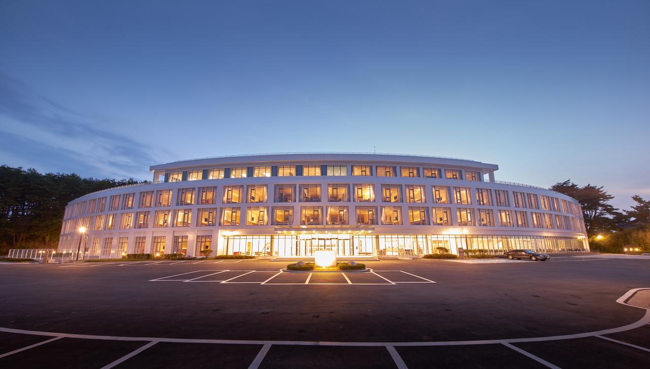 Naksan Beach Hotel Yangyang Exterior foto