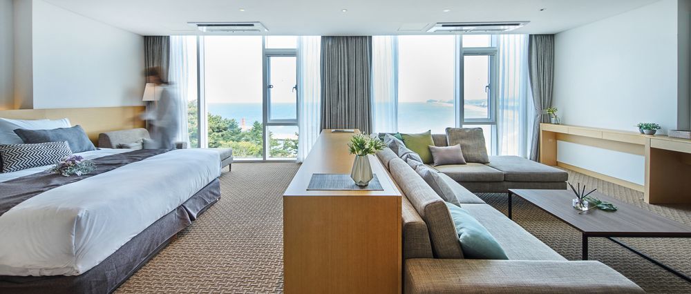 Naksan Beach Hotel Yangyang Exterior foto